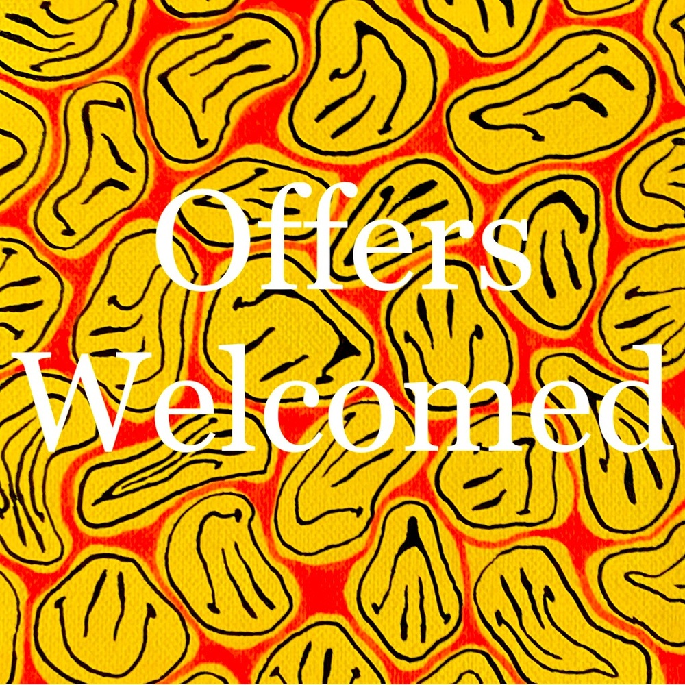 Offers Welcomed!